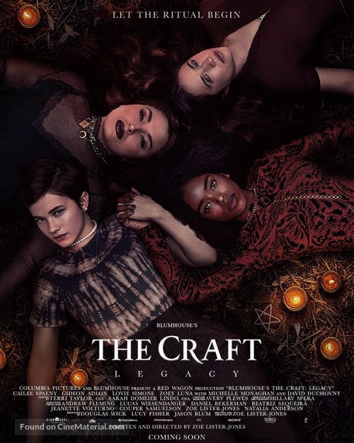 The Craft: Legacy - International Movie Poster