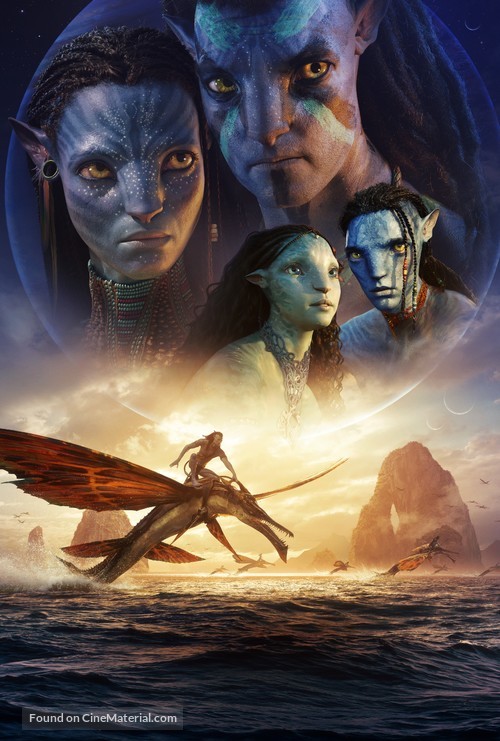 Avatar: The Way of Water - Key art