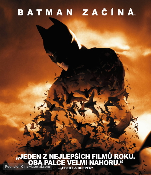 Batman Begins - Czech Movie Cover