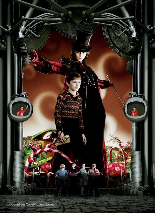 Charlie and the Chocolate Factory - Key art