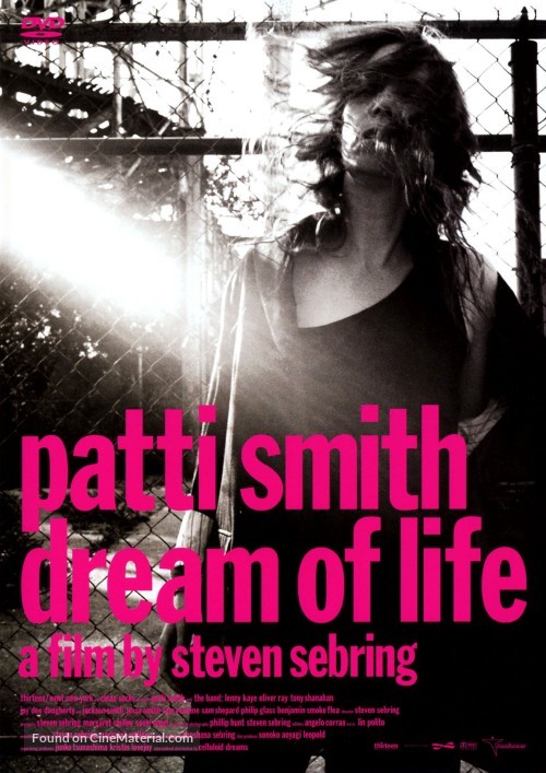Patti Smith: Dream of Life - Japanese Movie Cover