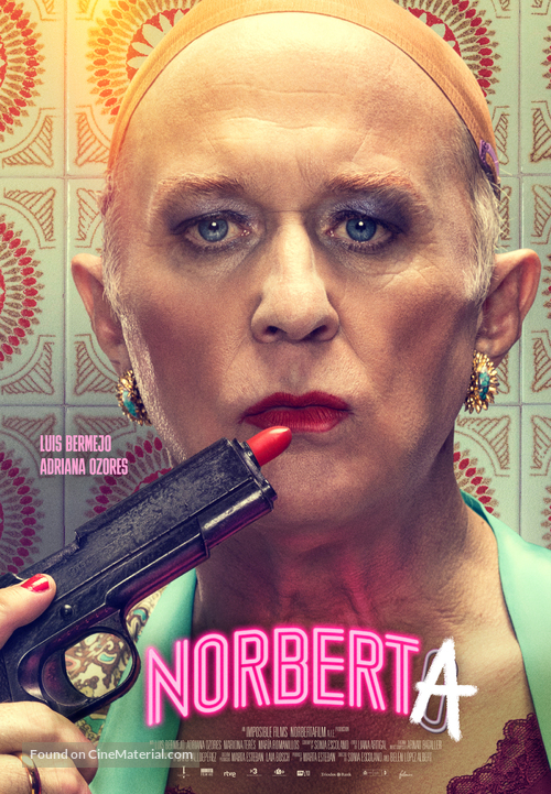 Norbert(a) - International Movie Poster