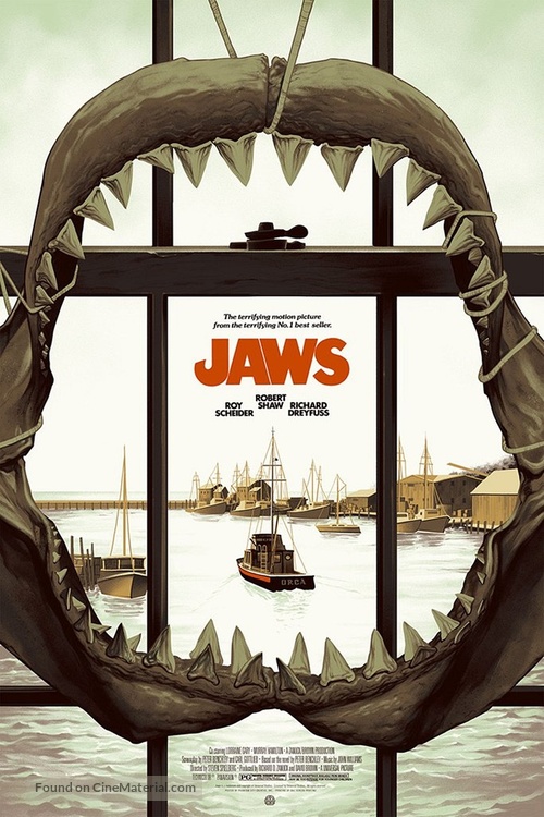 Jaws - poster