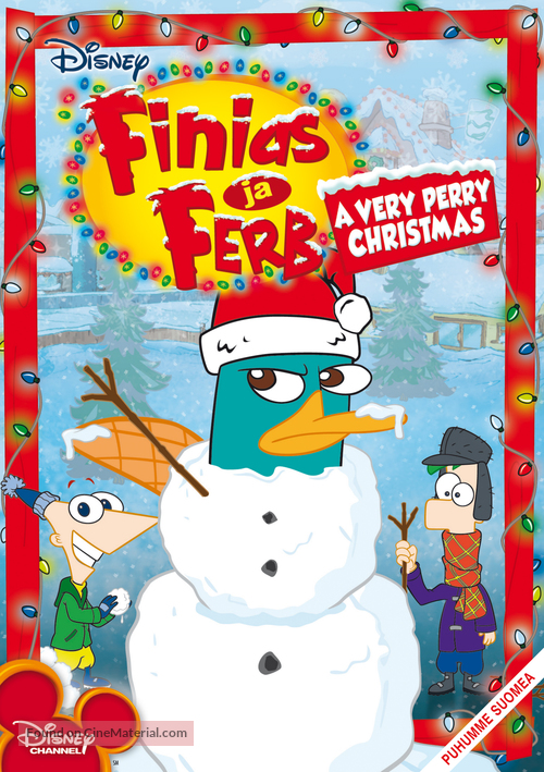 &quot;Phineas and Ferb&quot; - Finnish DVD movie cover