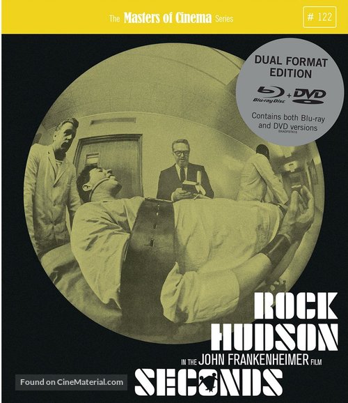 Seconds - British Blu-Ray movie cover