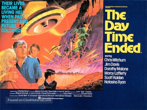 The Day Time Ended - British Movie Poster