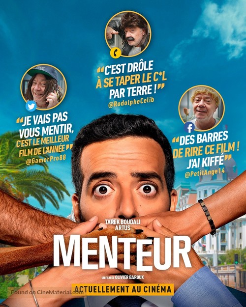 Menteur - French Movie Poster