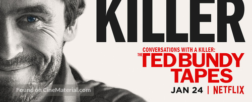 &quot;Conversations with a Killer: The Ted Bundy Tapes&quot; - Movie Poster