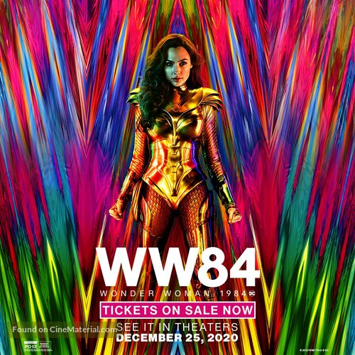 Wonder Woman 1984 - Movie Poster