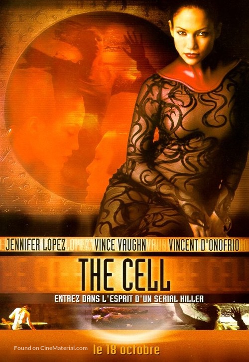 The Cell - French Movie Poster