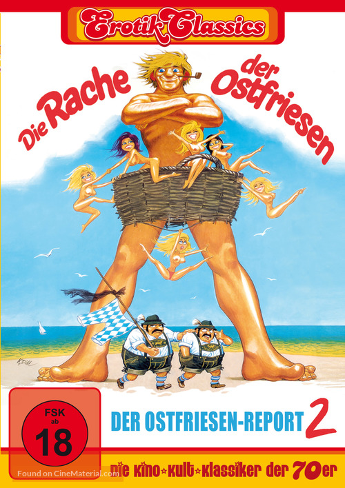 Die Rache der Ostfriesen - German Movie Cover