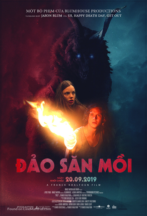 Prey - Vietnamese Movie Poster