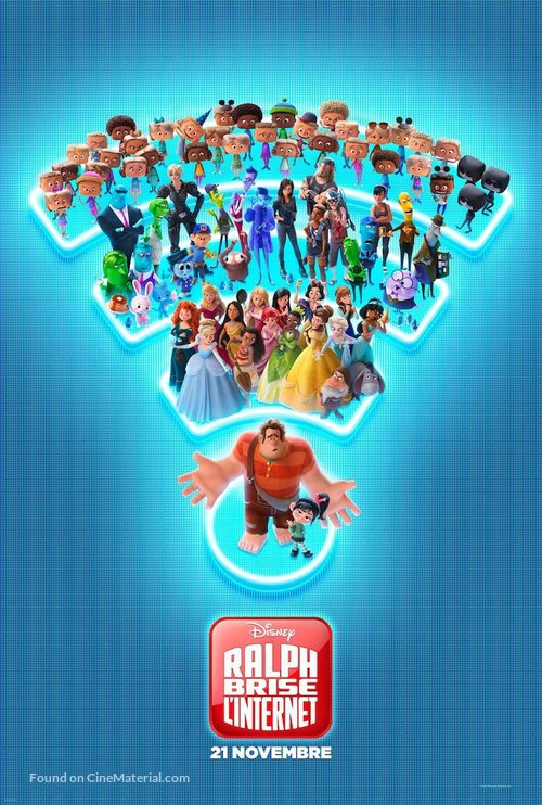 Ralph Breaks the Internet - Canadian Movie Poster