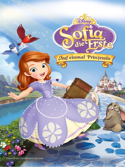 Sofia the First: Once Upon a Princess - German Video on demand movie cover