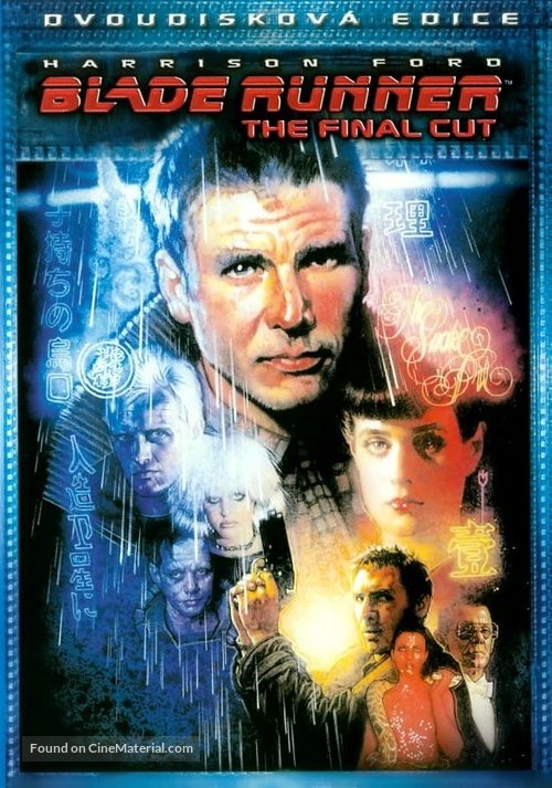 Blade Runner - Czech DVD movie cover