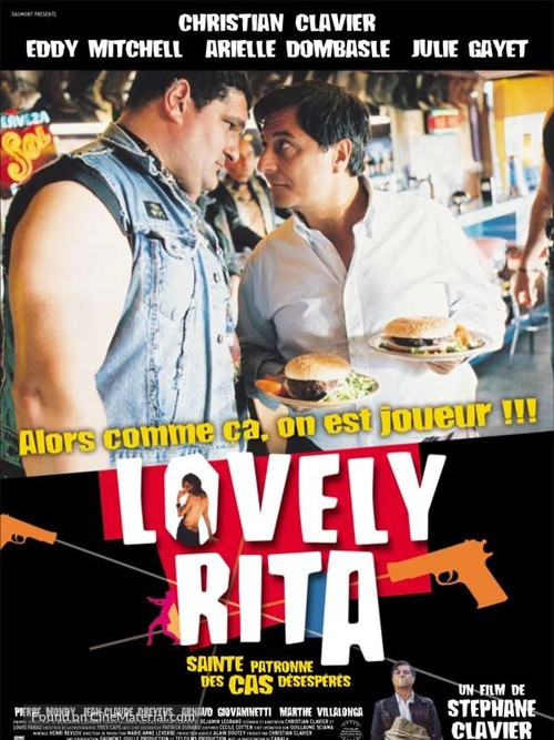 Lovely Rita, sainte patronne des cas d&eacute;sesp&eacute;r&eacute;s - French Movie Poster