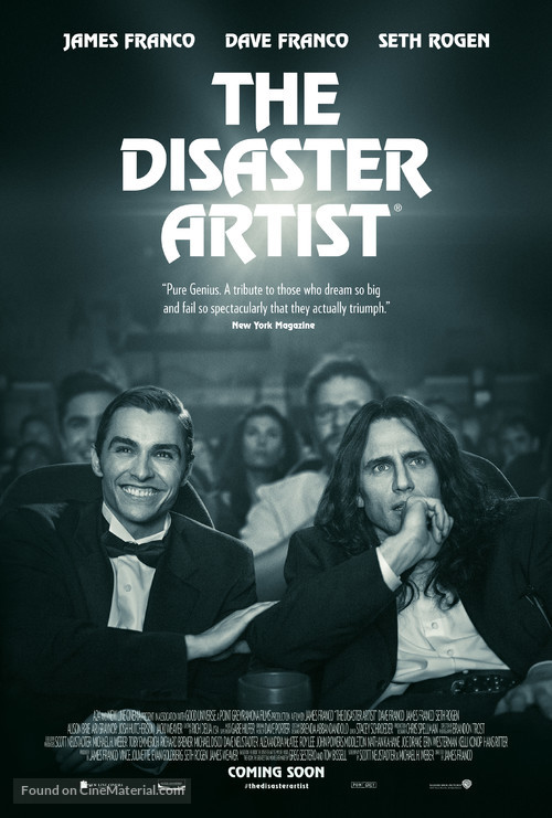 The Disaster Artist - British Movie Poster