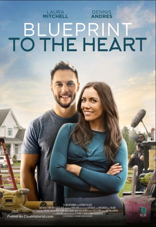 Blueprint to the Heart - Canadian Movie Poster