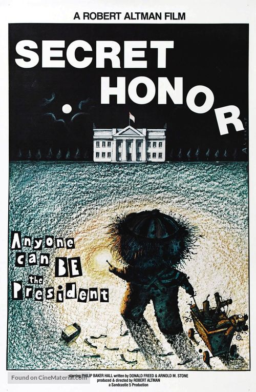 Secret Honor - Movie Poster