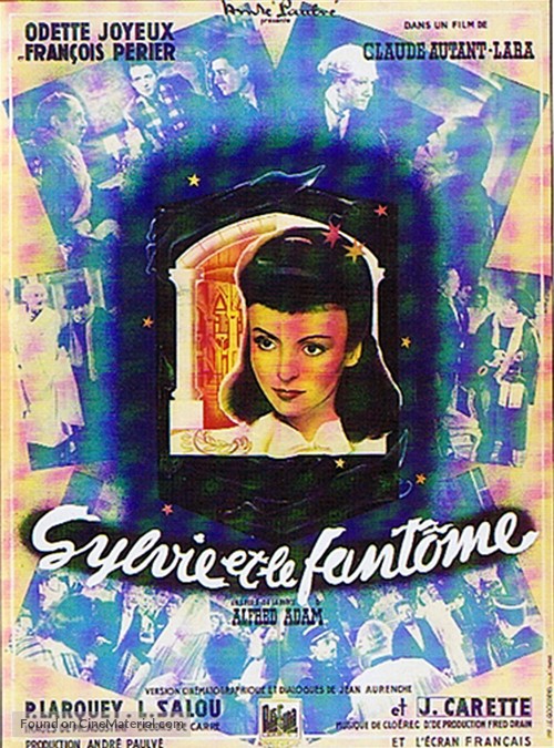 Sylvie et le fant&ocirc;me - French Movie Poster