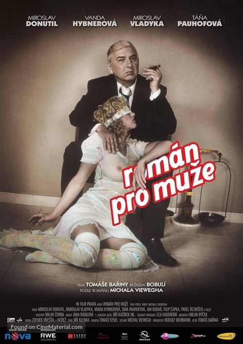 Rom&aacute;n pro muze - Czech Movie Poster