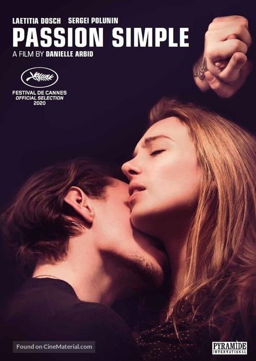 Passion simple - International Movie Poster