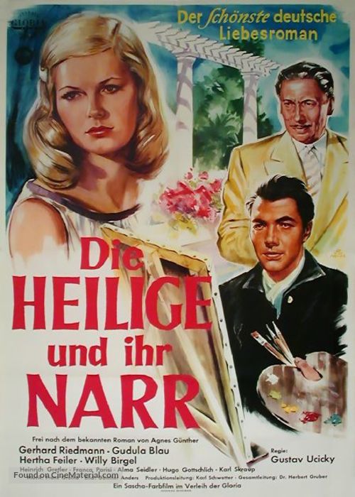 Die Heilige und ihr Narr - German Movie Poster