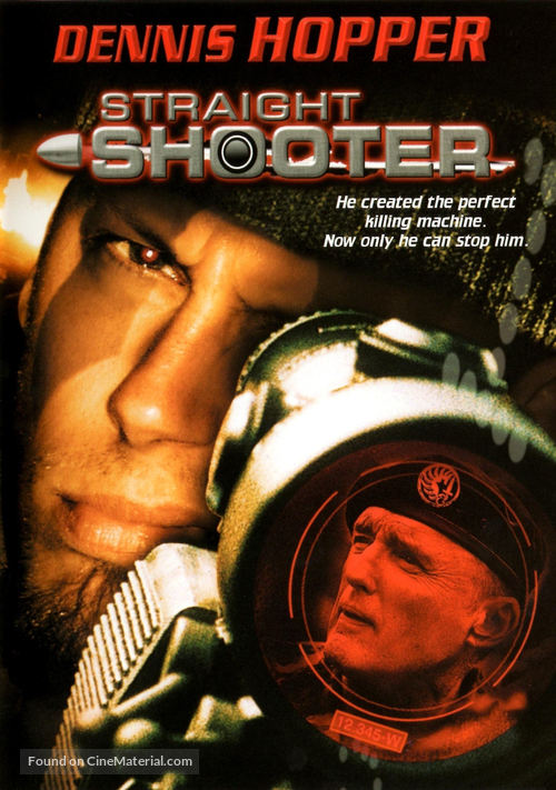 Straight Shooter - DVD movie cover