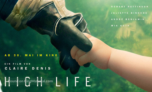 High Life - Austrian Movie Poster