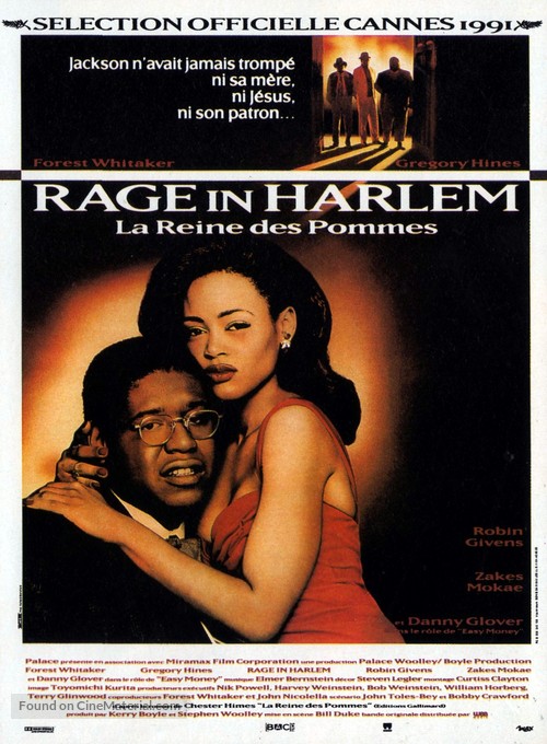 A Rage in Harlem - French Movie Poster