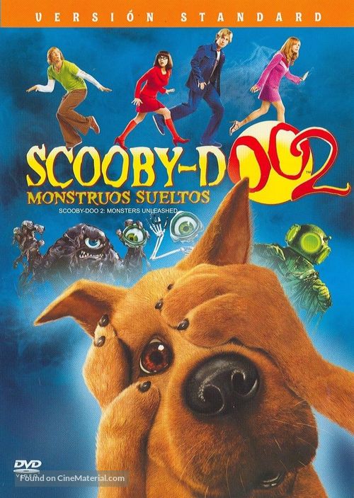 Scooby Doo 2: Monsters Unleashed - Argentinian Movie Cover