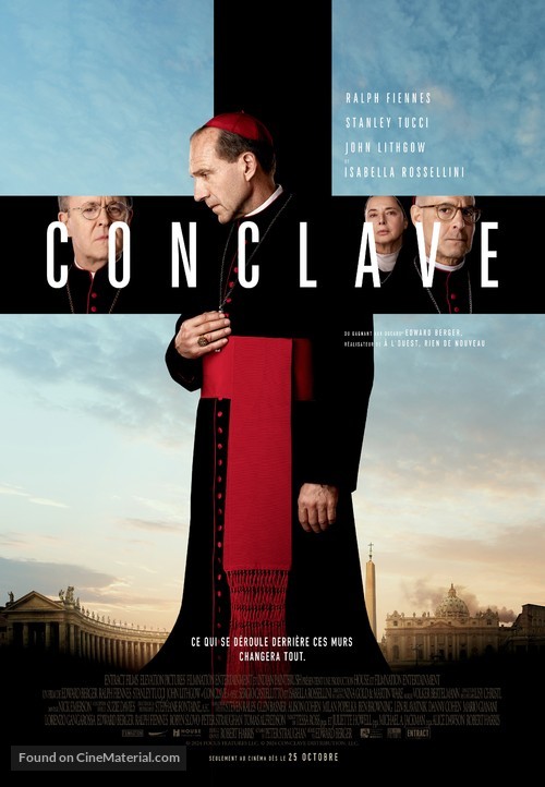 Conclave - Canadian Movie Poster