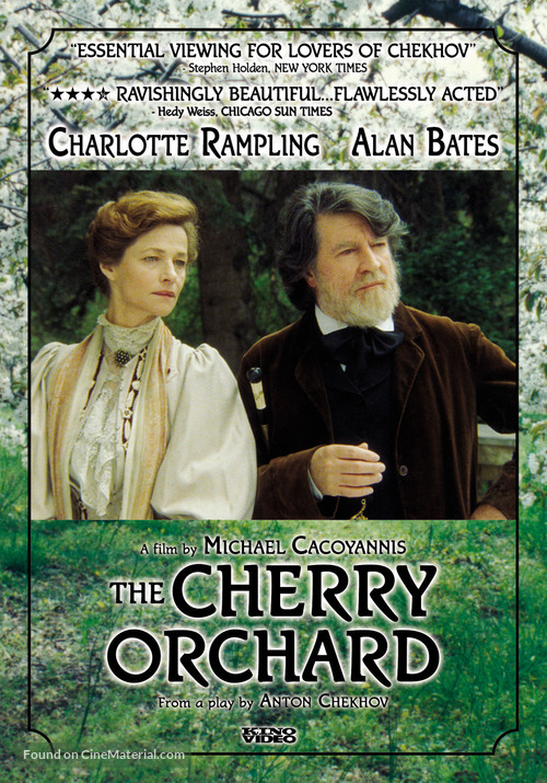 The Cherry Orchard - Movie Cover