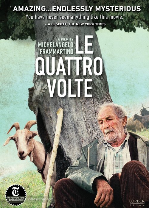 Le quattro volte - DVD movie cover