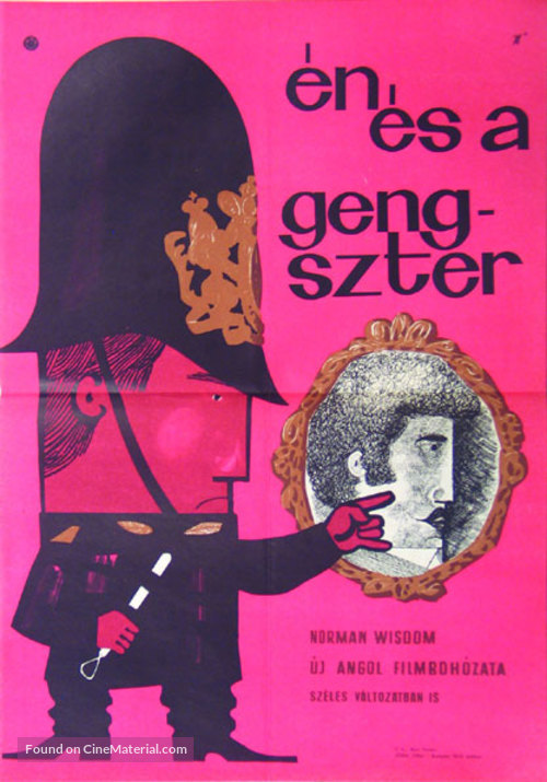 On the Beat - Hungarian Movie Poster
