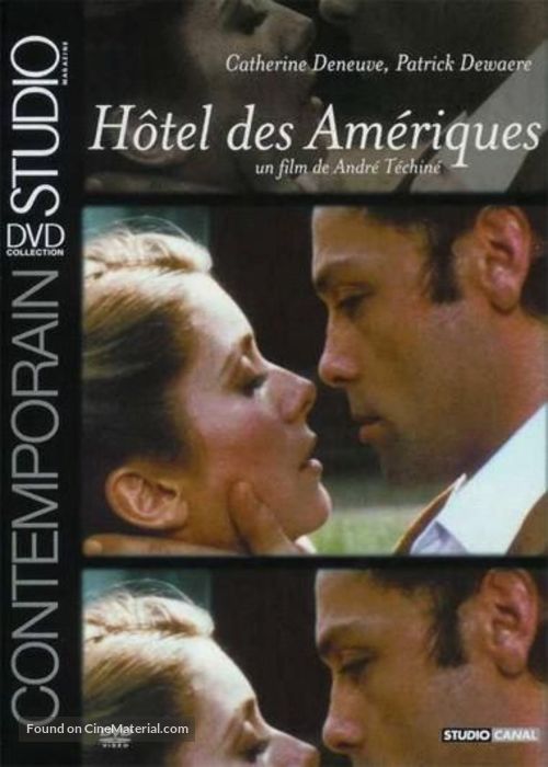 H&ocirc;tel des Am&egrave;riques - French DVD movie cover