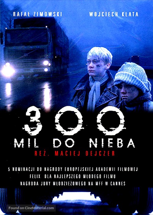 300 mil do nieba - Polish DVD movie cover