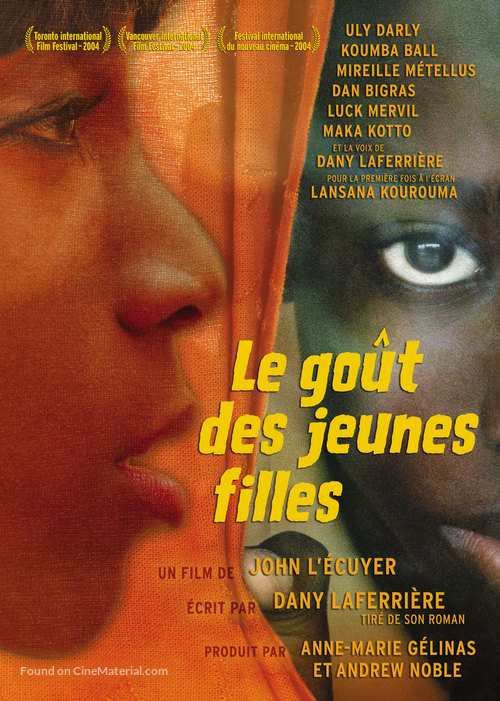 Go&ucirc;t des jeunes filles, Le - Canadian poster