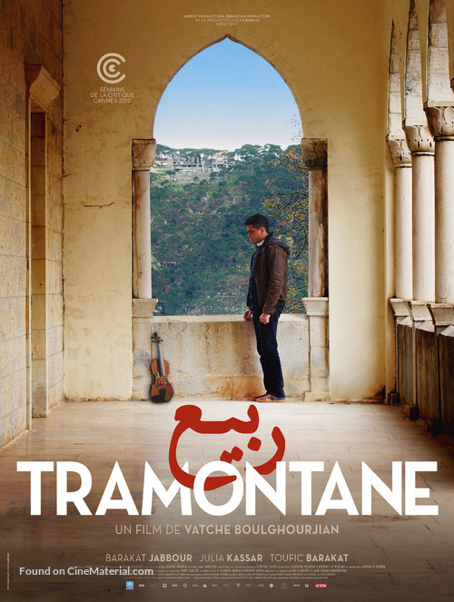 Tramontane - French Movie Poster