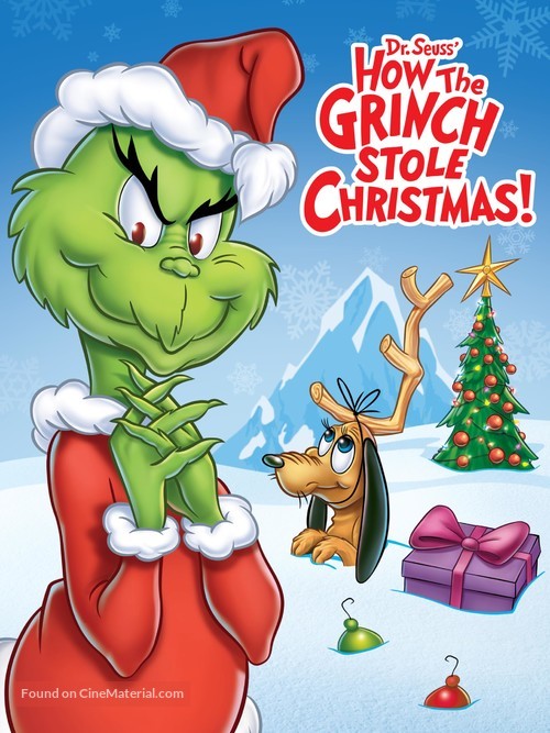 How the Grinch Stole Christmas! - Movie Cover