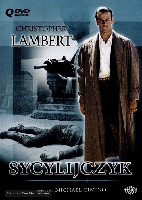 The Sicilian - Polish DVD movie cover