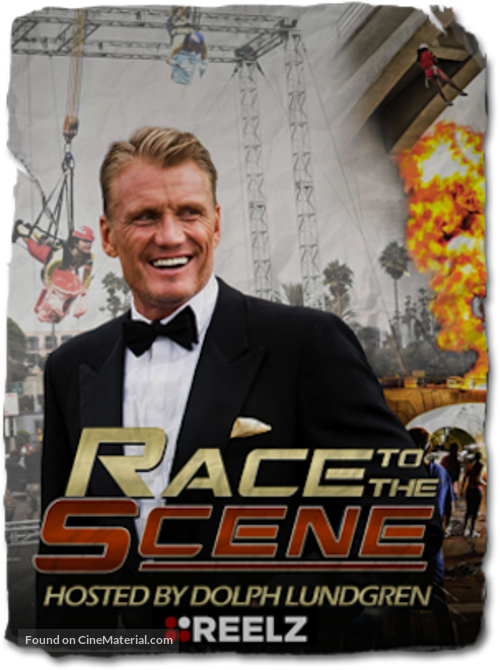 &quot;Race to the Scene&quot; - Movie Poster