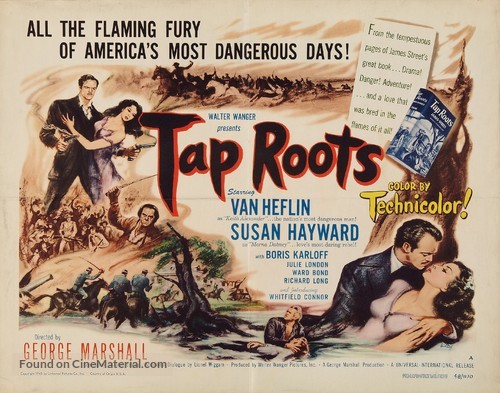 Tap Roots - Movie Poster