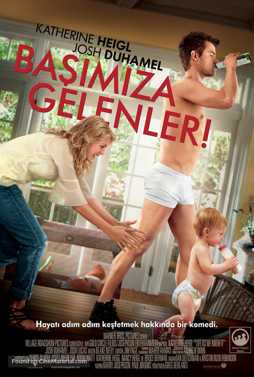 Life as We Know It - Turkish Movie Poster
