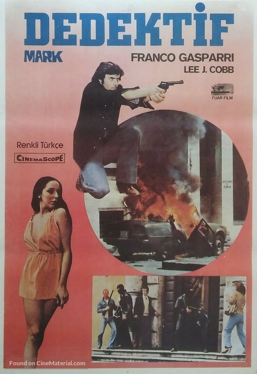 Mark il poliziotto - Turkish Movie Poster