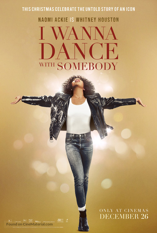 I Wanna Dance with Somebody - Movie Poster