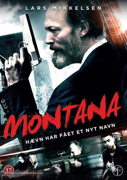 Montana - Danish DVD movie cover