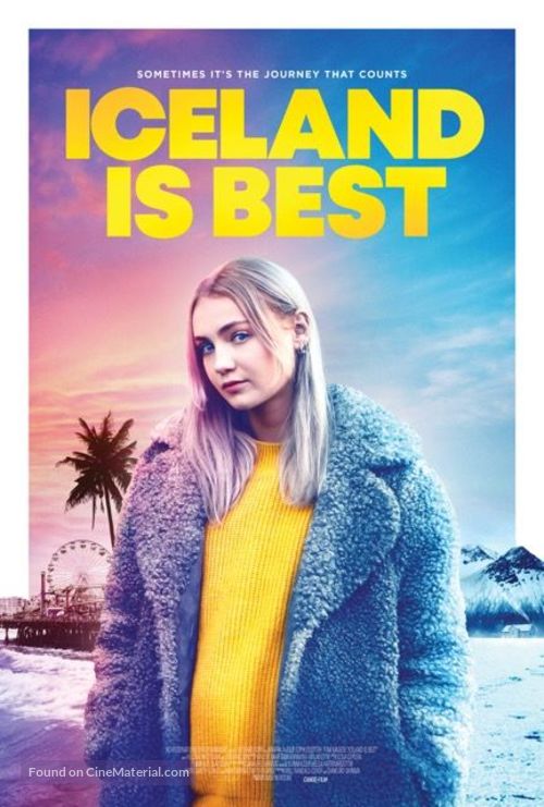 Iceland Is Best - British Movie Poster