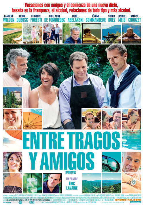 Barbecue - Uruguayan Movie Poster