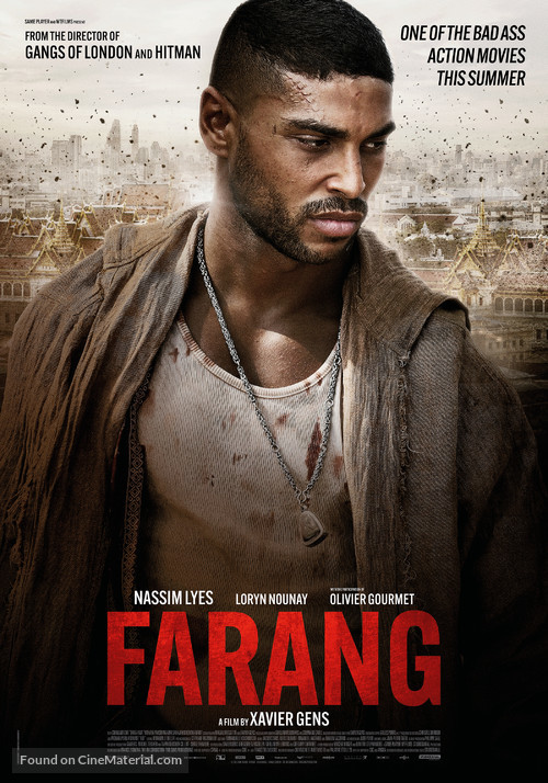 Farang - British Movie Poster